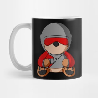 Sci Fi Astronaut Teddy Bear Mug